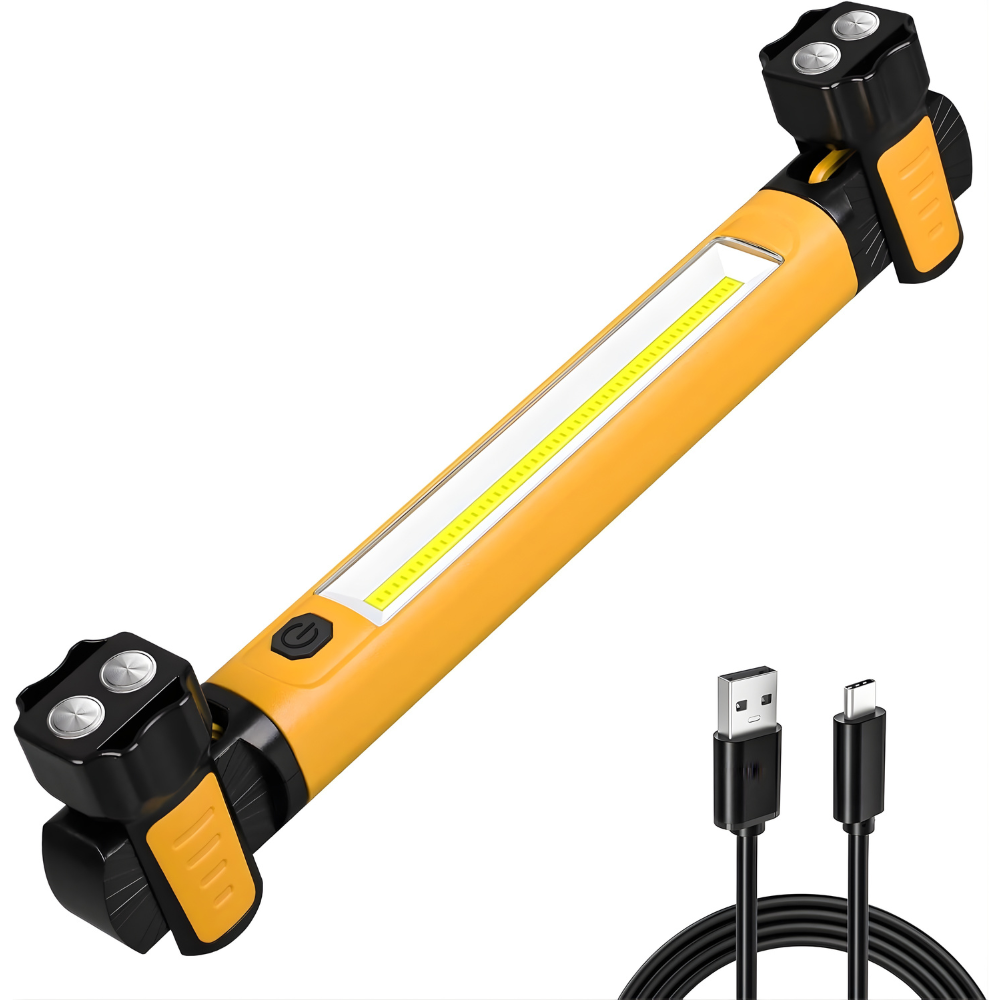 Magnetic Rechargeable Work Light