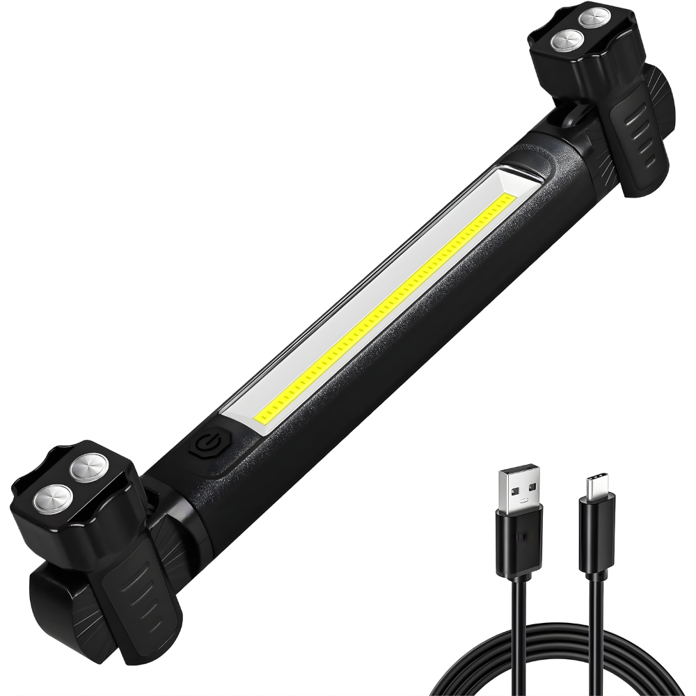 Magnetic Rechargeable Work Light