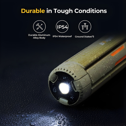 Rechargeable Tripod Camping Light