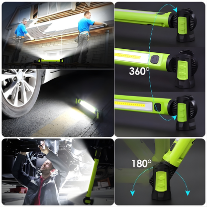Magnetic Rechargeable Work Light