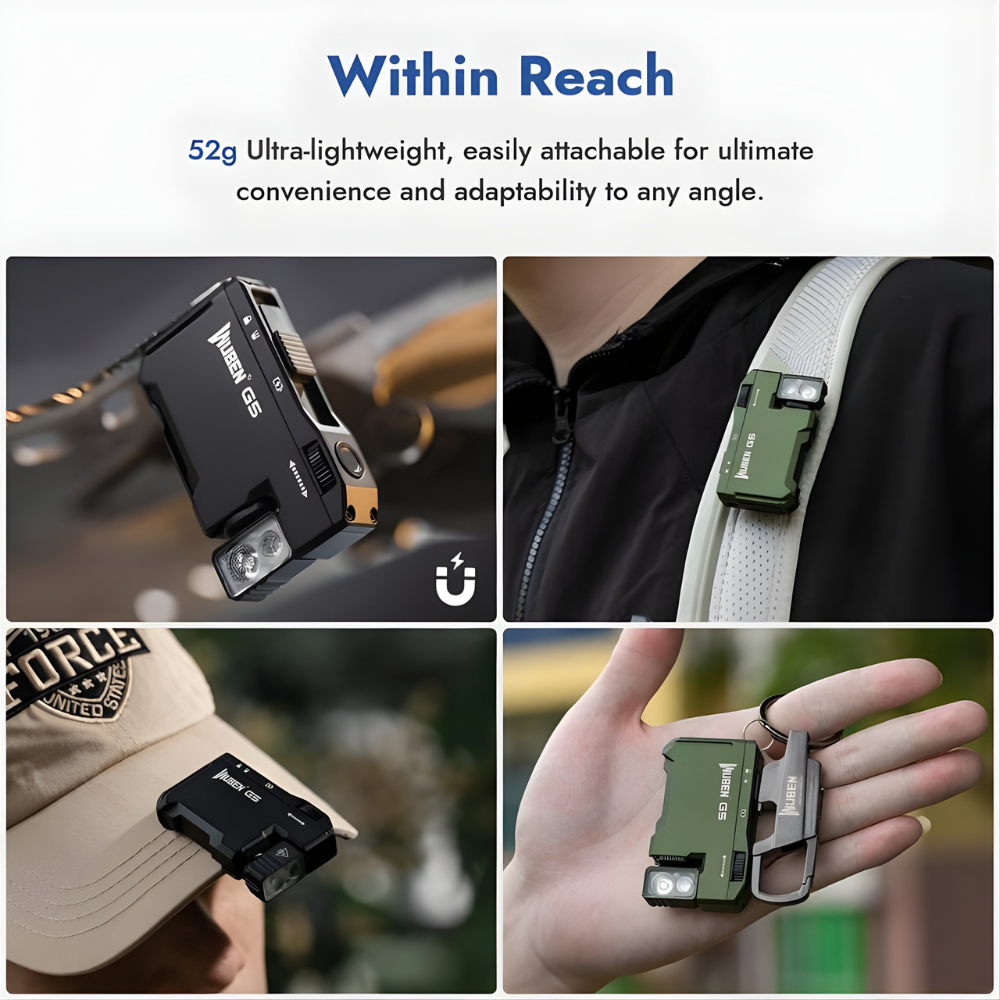 EDC Mini Pocket Flashlight