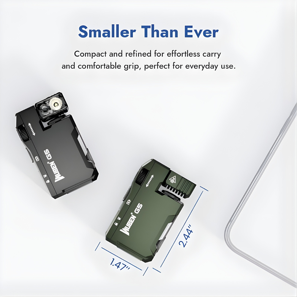 EDC Mini Pocket Flashlight