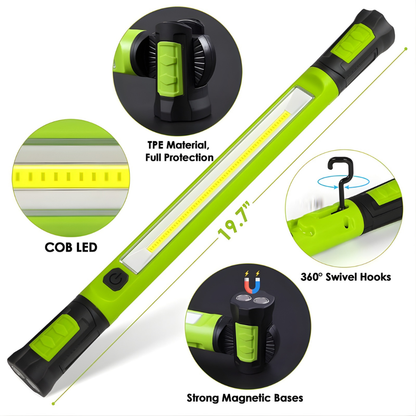 Magnetic Rechargeable Work Light