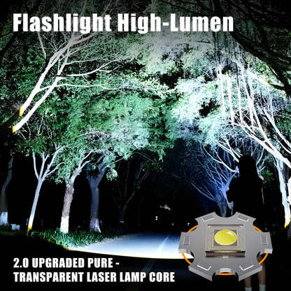 The Brightest "Illegal" LED Flashlight