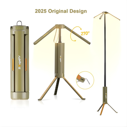 Rechargeable Tripod Camping Light